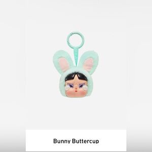 Popmart powerpuff girls bunny buttercup